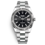 Super Clone Rolex Datejust – Black Dial