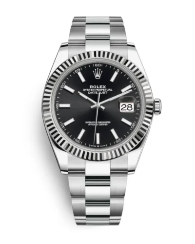 Super Clone Rolex Datejust – Black Dial