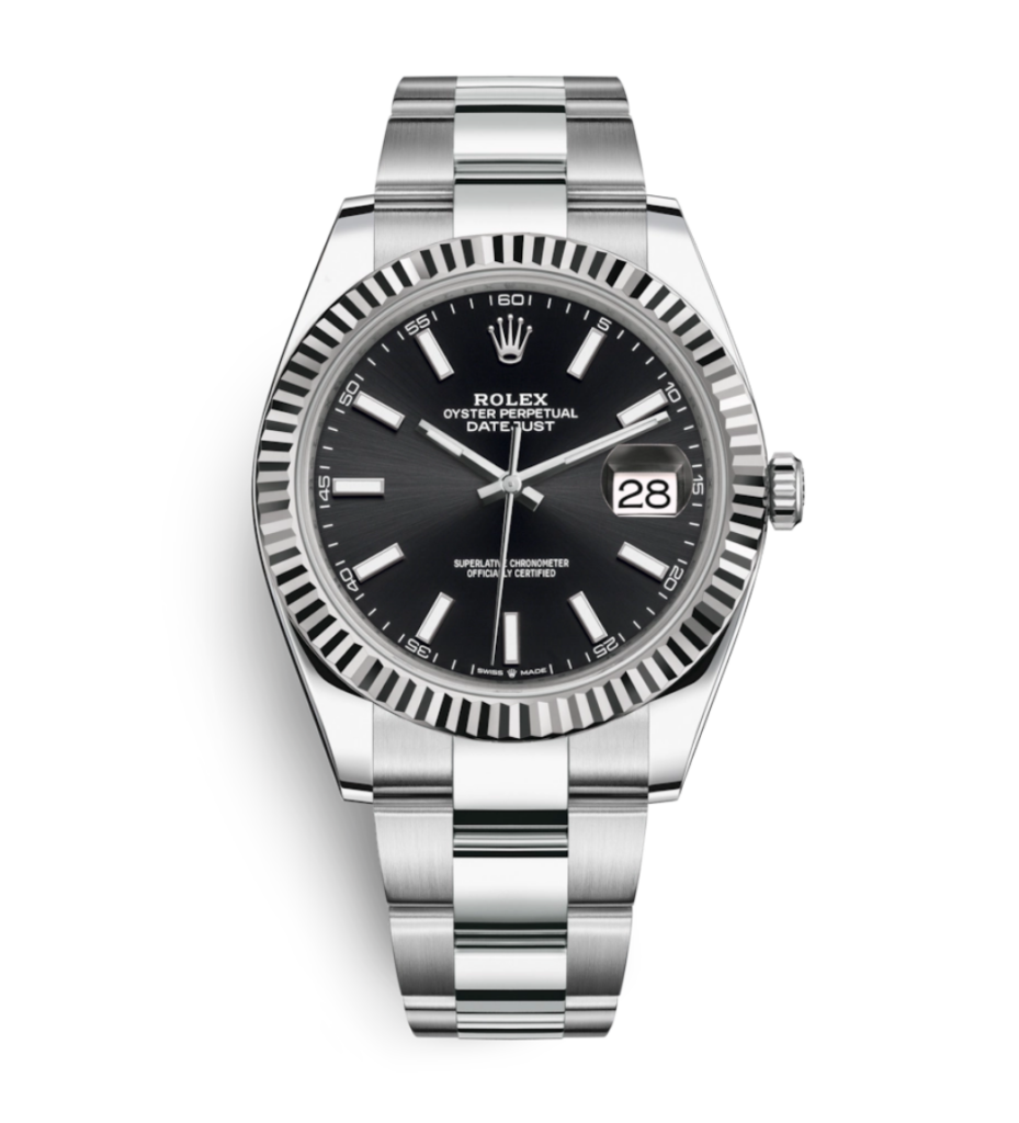 Super Clone Rolex Datejust – Black Dial
