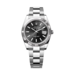 Super Clone Rolex Datejust Black Dial Oyster