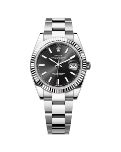 Super Clone Rolex Datejust Black Dial Oyster