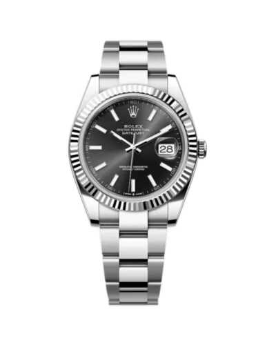 Super Clone Rolex Datejust Black Dial Oyster