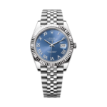 Super Clone Rolex Datejust Blue Roman Dial