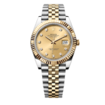 Super Clone Rolex Datejust Diamond Two Tone Diamond Dial