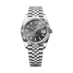 Super Clone Rolex Datejust Grey Dial
