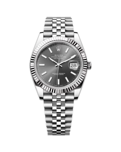 Super Clone Rolex Datejust Grey Dial