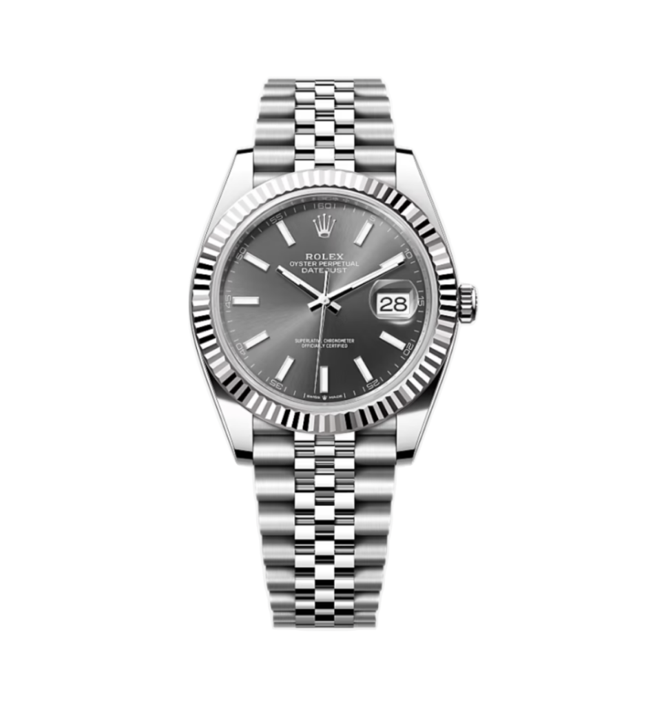 Super Clone Rolex Datejust Grey Dial