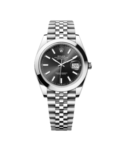 Super Clone Rolex Datejust , Oystersteel, Black Dial