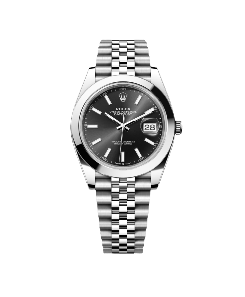 Super Clone Rolex Datejust , Oystersteel, Black Dial