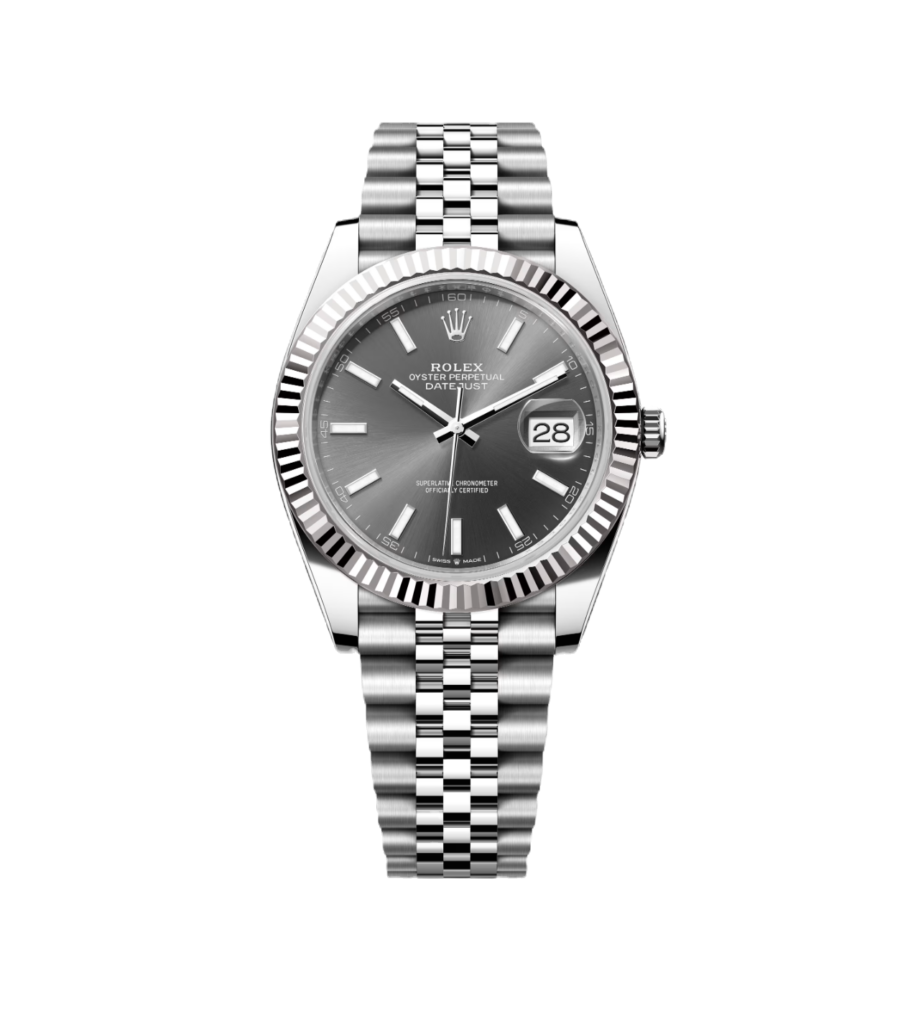 Super Clone Rolex Datejust Slate Jubilee