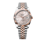 Super Clone Rolex Datejust Two Tone Everose Gold