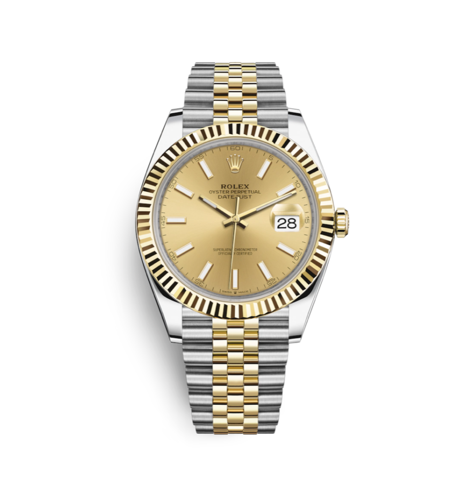 Super-Clone-Rolex-Datejust-Two-Tone-Gold-1