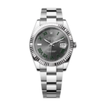 Super Clone Rolex Datejust Wimbledon Oyster Grey