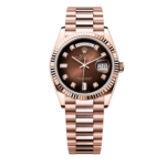 Super Clone Rolex Day-Date Everose Gold