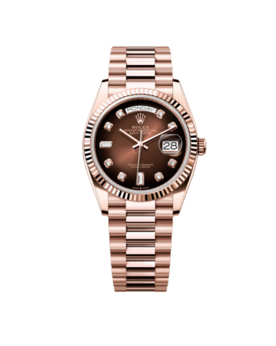 Super Clone Rolex Day-Date Everose Gold