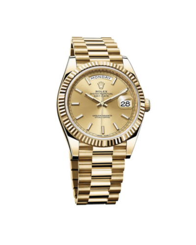 Super Clone Rolex Day-Date Gold