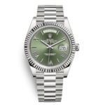 Super Clone Rolex Day-Date – Green Dial