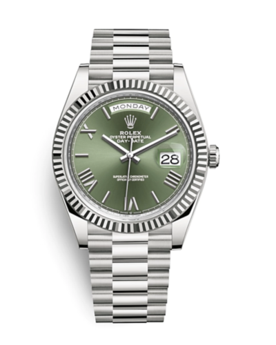 Super Clone Rolex Day-Date – Green Dial
