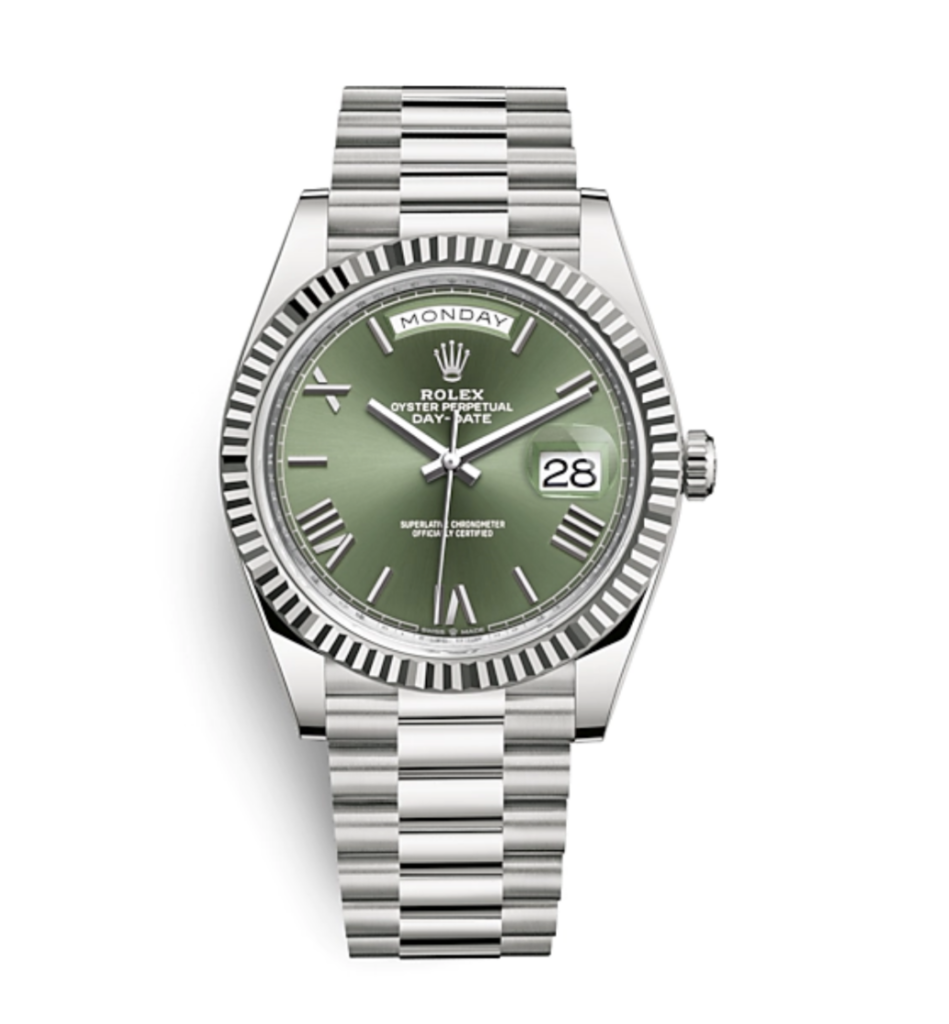 Super Clone Rolex Day-Date – Green Dial