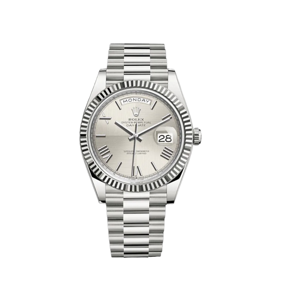 Super Clone Rolex Day-Date – Grey Dial