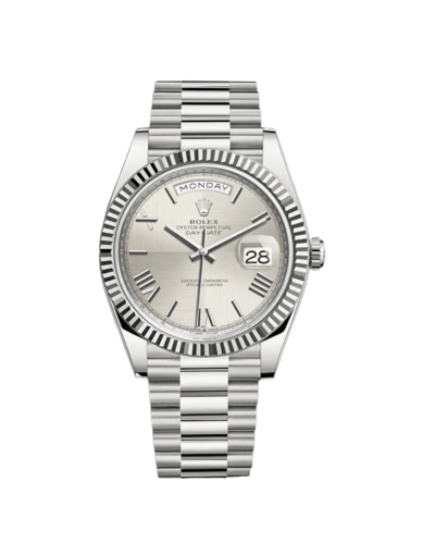 Super Clone Rolex Day-Date – Grey Dial