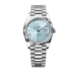 Super Clone Rolex Day-Date – Ice Blue