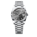 Super Clone Rolex Day-Date, Oyster , Fluted
