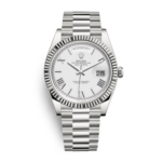Super Clone Rolex Day-Date – White Dial