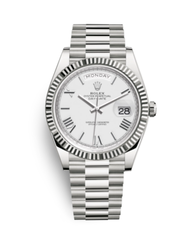 Super Clone Rolex Day-Date – White Dial