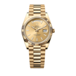 Super Clone Rolex Day-Date – Yellow Gold