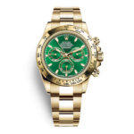 Super Clone Rolex Daytona Gold – Green Dial