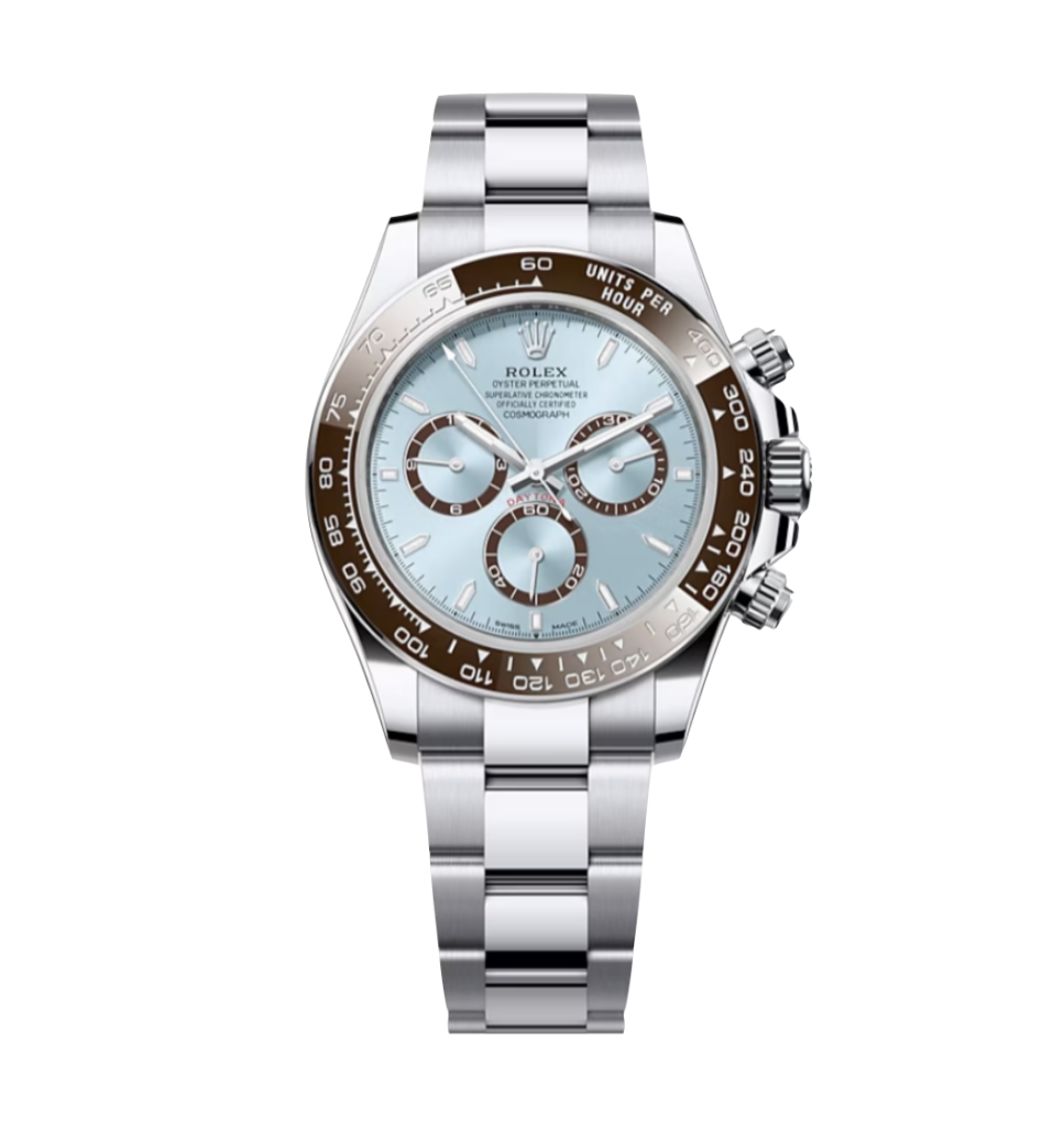 Super Clone Rolex Daytona Ice Blue Dial