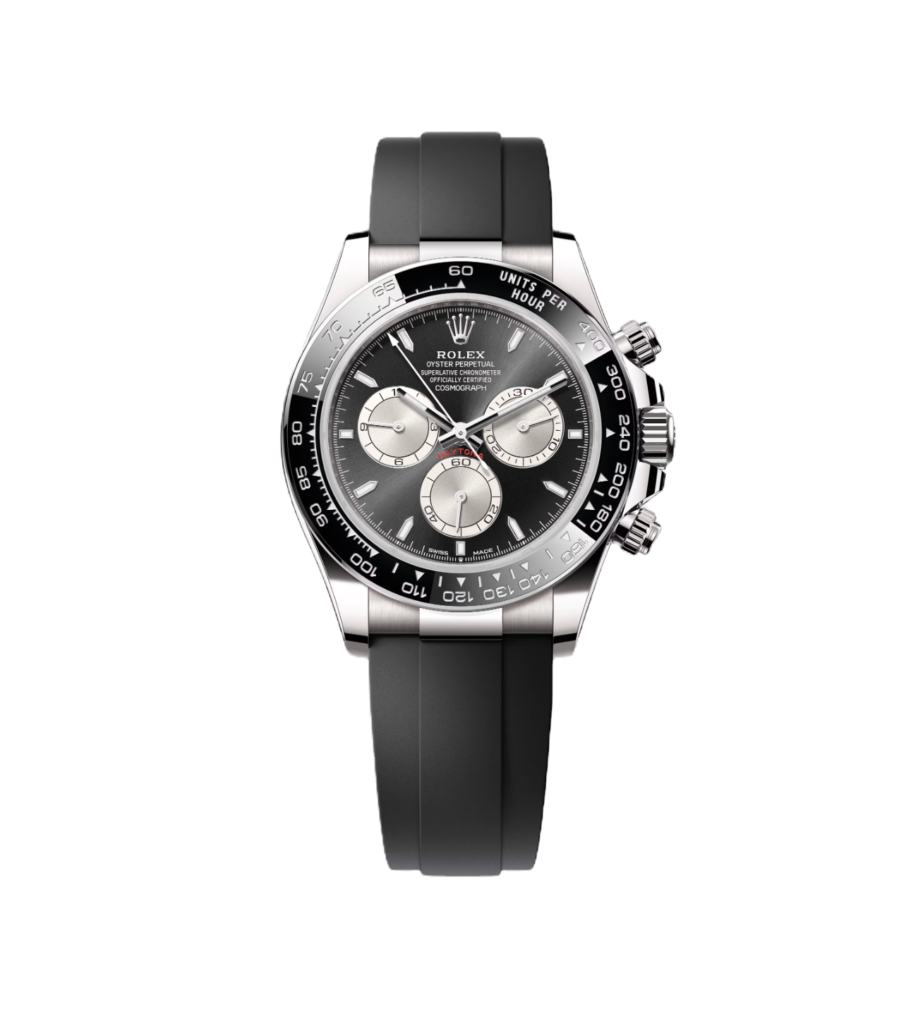 Super Clone Rolex Daytona, Oyster ,Black And White