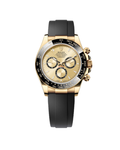 Super Clone Rolex Daytona, Oyster , Golden, Black Counter Rings