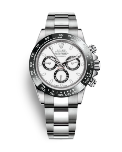 Super Clone Rolex Daytona – White Dial