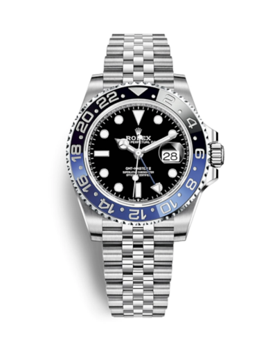 Super Clone Rolex GMT Batman Jubilee