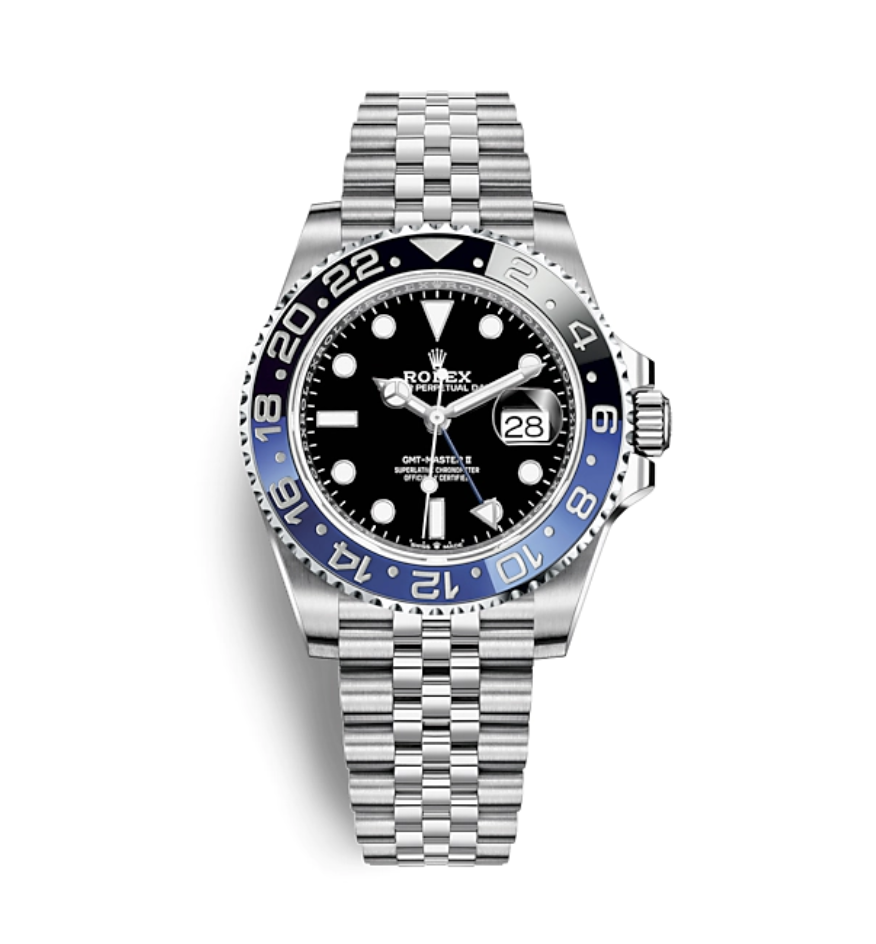 Super Clone Rolex GMT Batman Jubilee