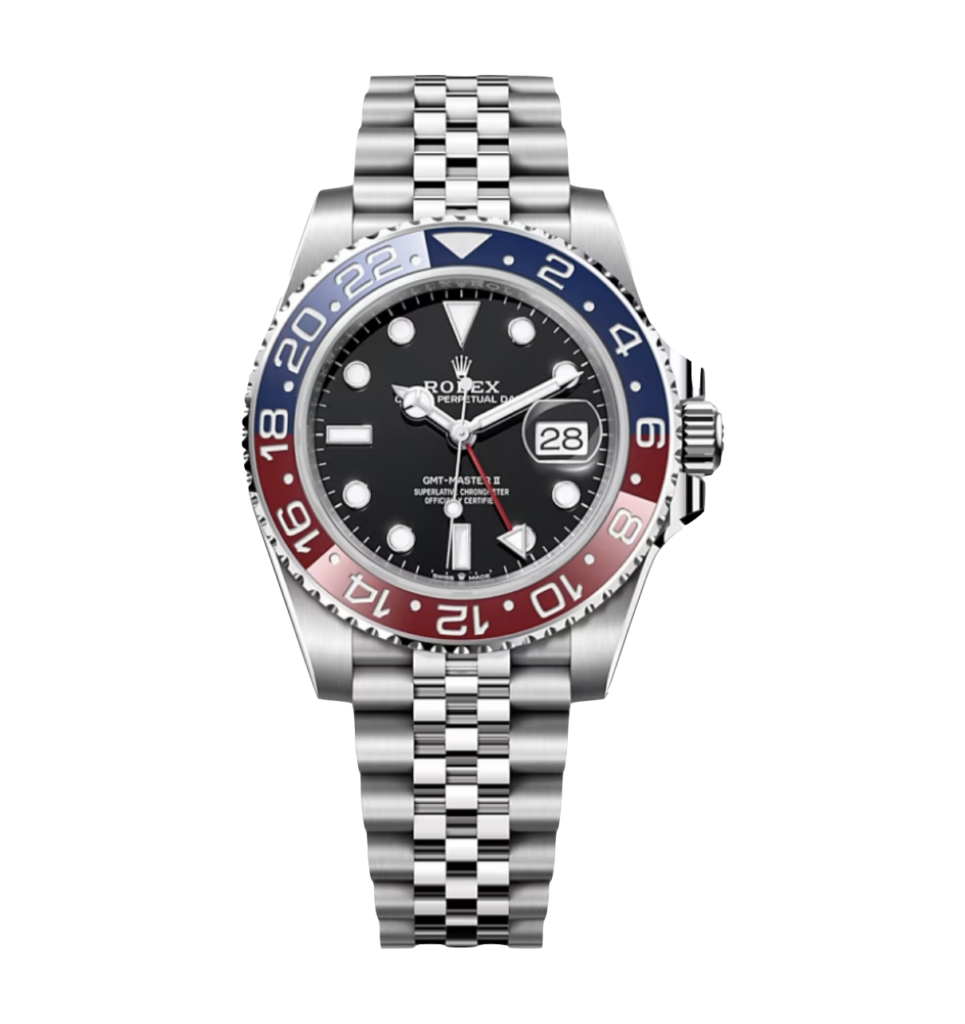 Super Clone Rolex GMT II Pepsi Jubilee