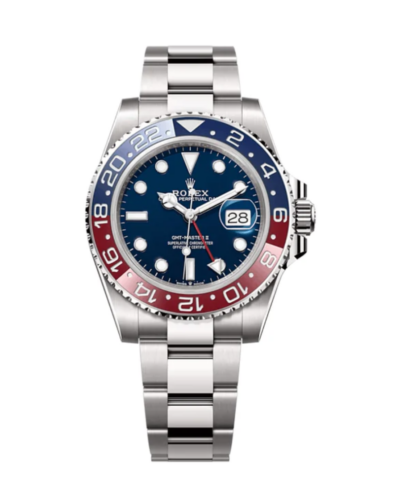 Super Clone Rolex GMT Master II Blue Dial Pepsi