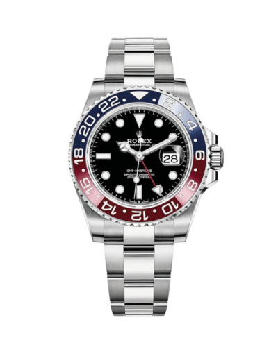 Super Clone Rolex GMT Master II Pepsi Oyster