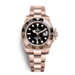 Super Clone Rolex GMT Master II Rose Gold