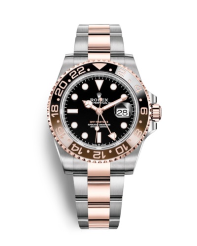 Super Clone Rolex GMT Master Rootbeer Bi-Colour