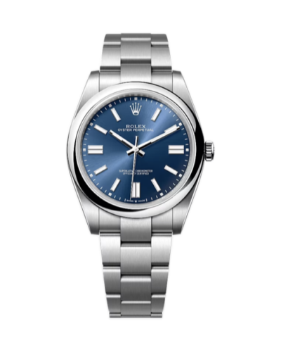 Super Clone Rolex Oyster Perpetual Blue Dial