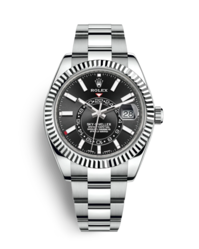 Super Clone Rolex Sky Dweller – Black Dial