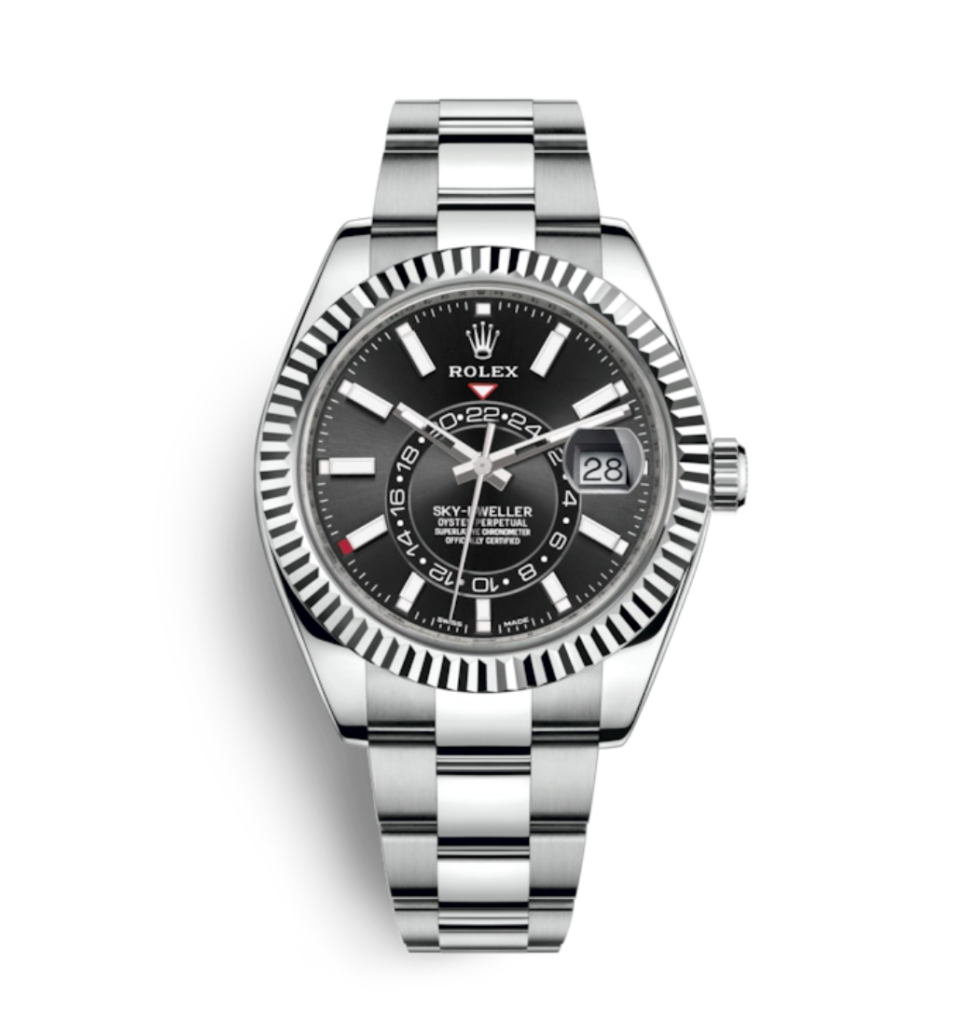 Super Clone Rolex Sky Dweller – Black Dial
