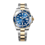 Super Clone Rolex Submariner Blue – Gold