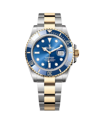 Super Clone Rolex Submariner Blue – Gold