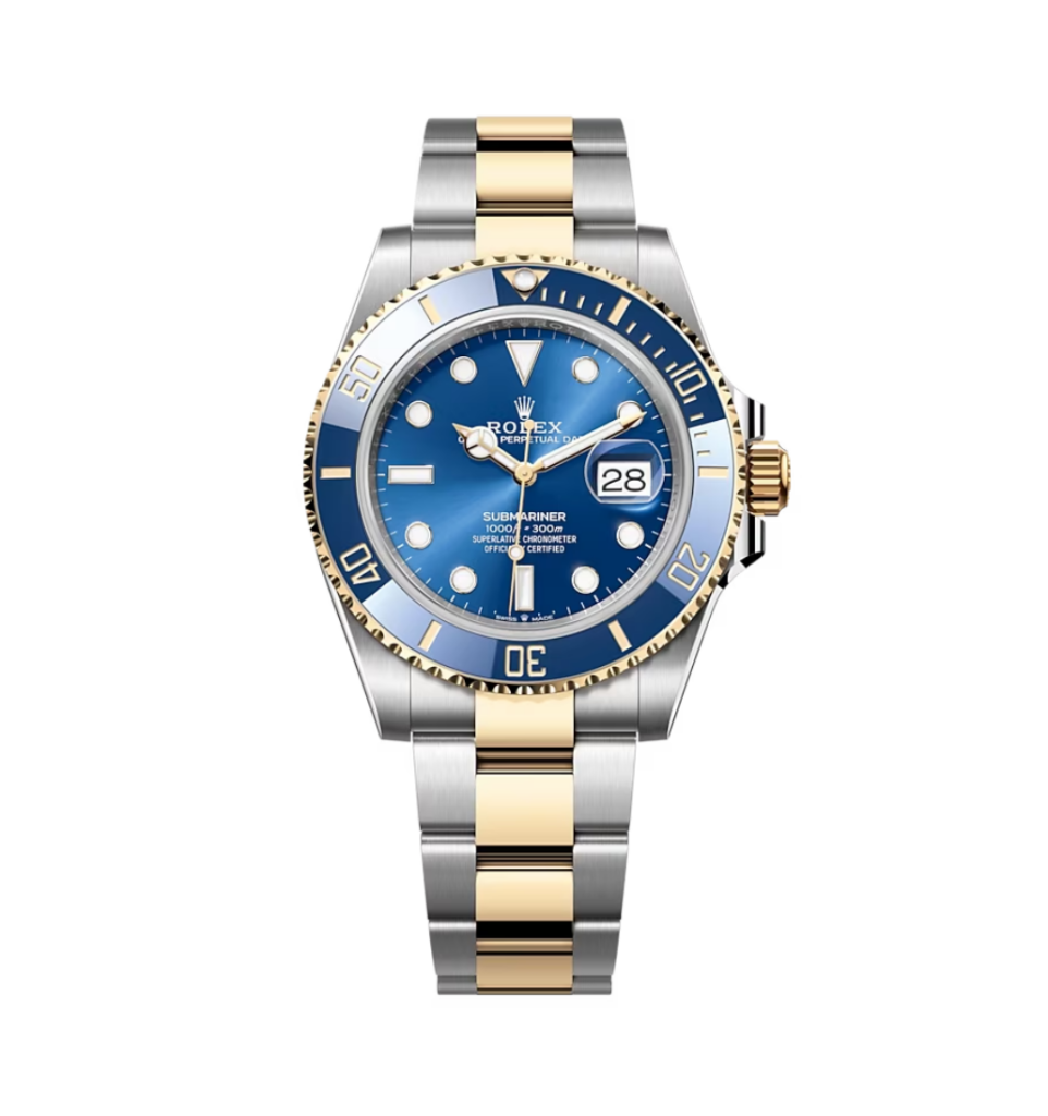 Super-Clone-Rolex-Submariner-Blue-Gold-1