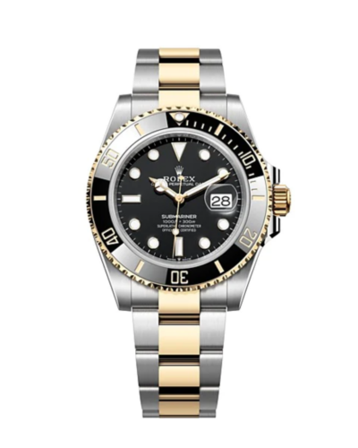 Super Clone Rolex Submariner Oystersteel and Gold