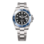 Super Clone Rolex Submariner Smurf Black Dial
